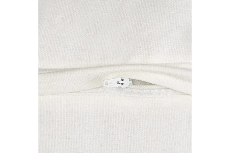 Pyntepuder Velleia sæt af 2 Hvid/Rød - Hvid/Rød - Tekstiler - Pude & plaid - Pyntepuder & pudebetræk