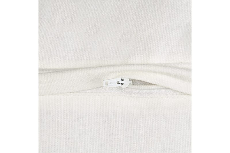 Pyntepuder Velleia sæt af 2 Hvid/Rød - Hvid/Rød - Tekstiler - Pude & plaid - Pyntepuder & pudebetræk