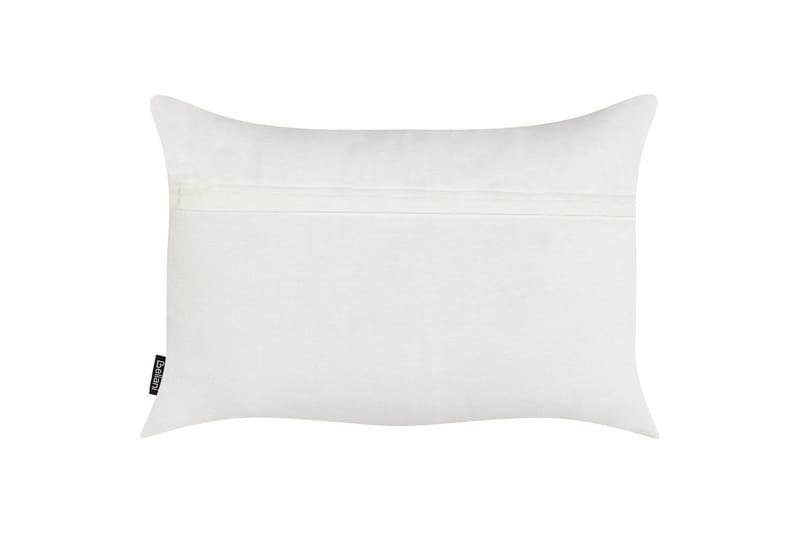 Pyntepuder Velleia sæt af 2 Hvid/Rød - Hvid/Rød - Tekstiler - Pude & plaid - Pyntepuder & pudebetræk