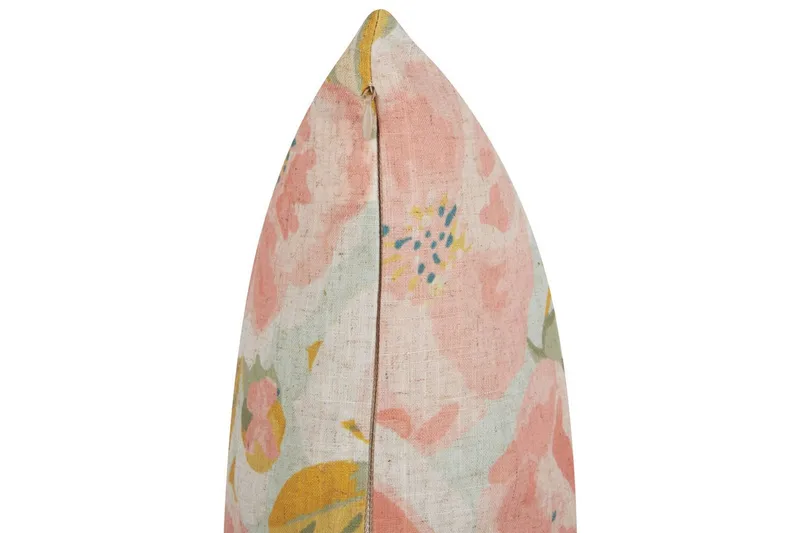 Pyntepuder Zahriye sæt af 2 Rosa/Blå/Grøn - Rosa/Blå/Grøn - Tekstiler - Pude & plaid - Udendørs puder