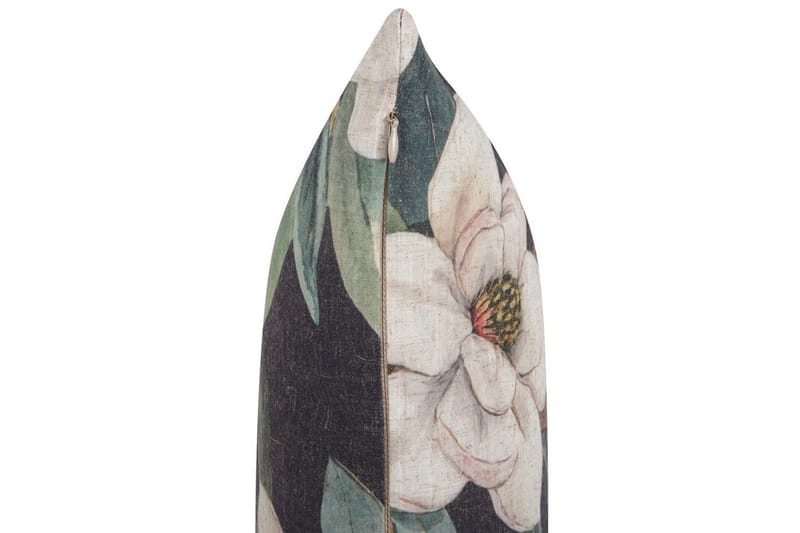 Pyntepuder Zahriye sæt af 2 Sort/Flerfarvet - Sort/Flerfarvet - Tekstiler - Pude & plaid - Udendørs puder