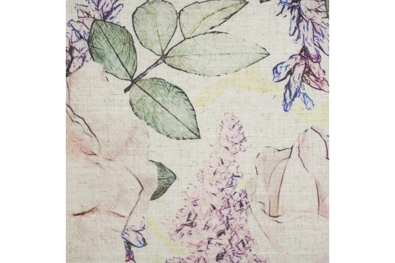 Pyntepuder Zahriye sæt af 2 Violet/flerfarvet - Violet/flerfarvet - Havemøbler - Hynder - Øvrige hynder