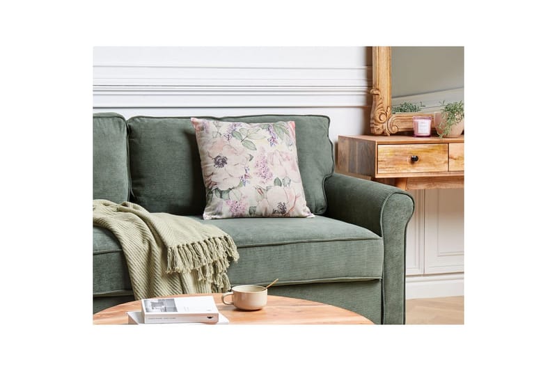 Pyntepuder Zahriye Violet/flerfarvet - Violet/flerfarvet - Tekstiler - Pude & plaid - Udendørs puder