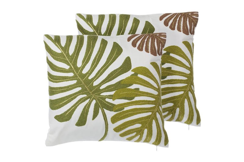 Pyntepuder Zenobia sæt af 2, undefined