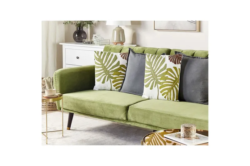 Pyntepuder Zenobia sæt af 2 - Tekstiler - Pude & plaid - Udendørs puder