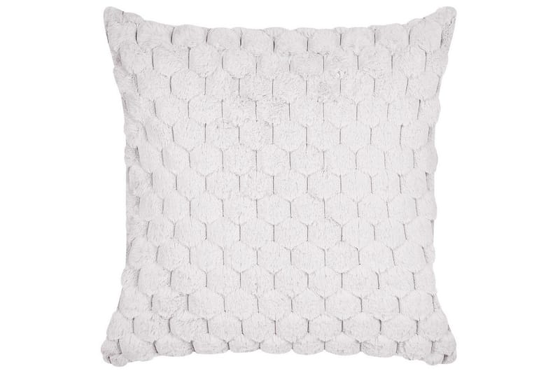 Pyntepuder Purslane sæt med 2 Hvid - Hvid - Tekstiler - Pude & plaid - Udendørs puder