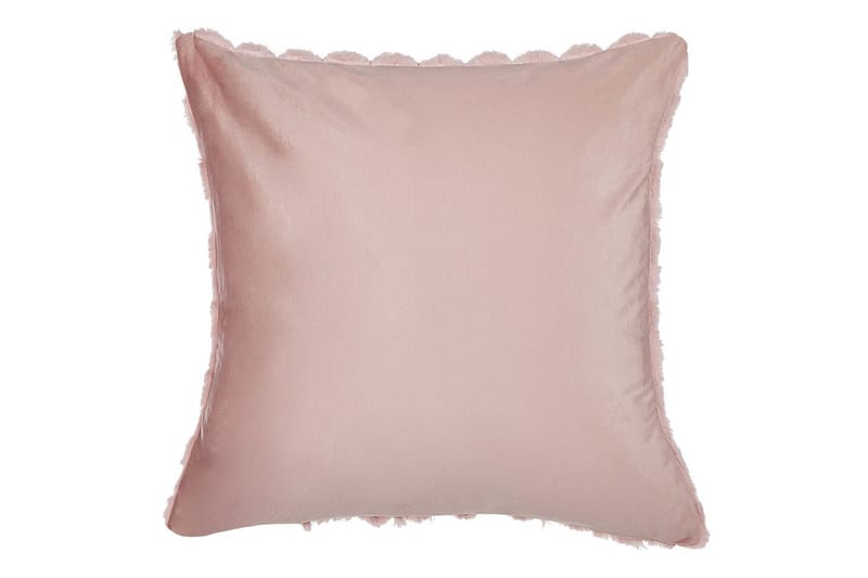 Pyntepuder Purslane sæt med 2 Rosa - Rosa - Havemøbler - Hynder - Hynder til bænk & havesofa