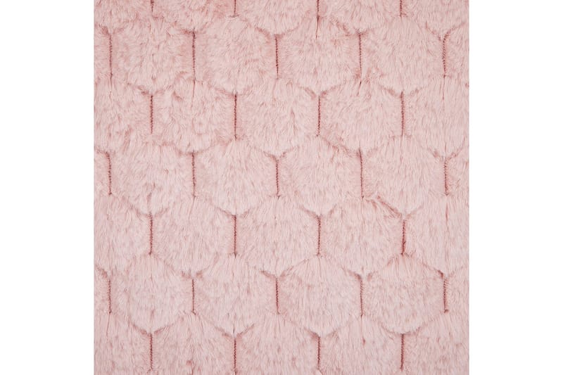 Pyntepuder Purslane sæt med 2 Rosa - Rosa - Havemøbler - Hynder - Hynder til bænk & havesofa
