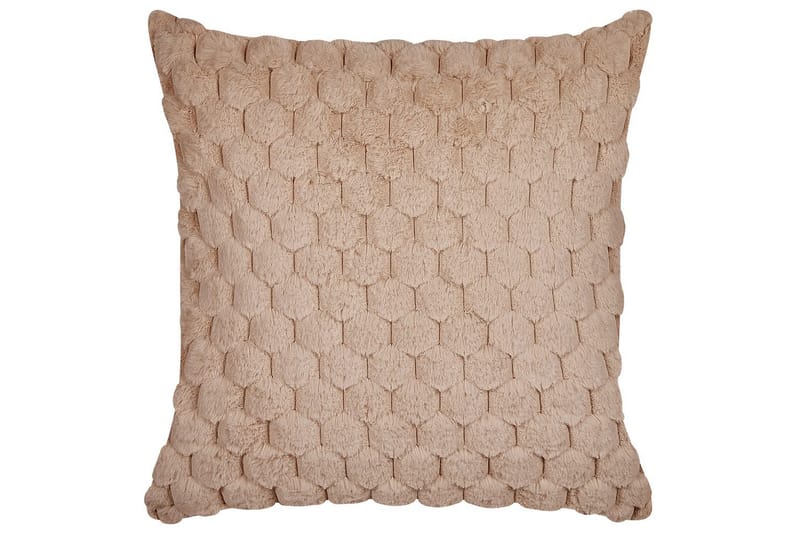 Pyntepuder Purslane sæt med 2 Beige - Beige - Havemøbler - Hynder - Hynder til bænk & havesofa