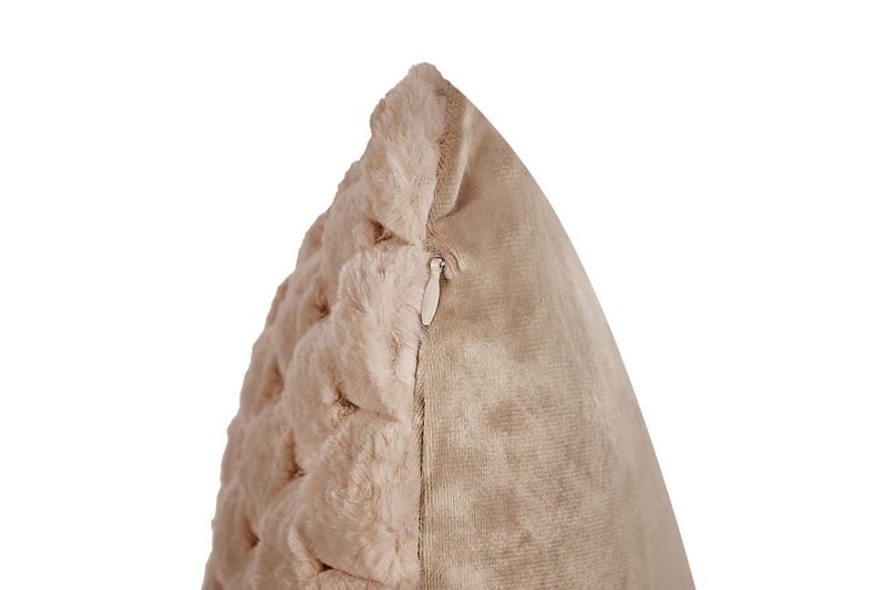 Pyntepuder Purslane sæt med 2 Beige - Beige - Havemøbler - Hynder - Hynder til bænk & havesofa