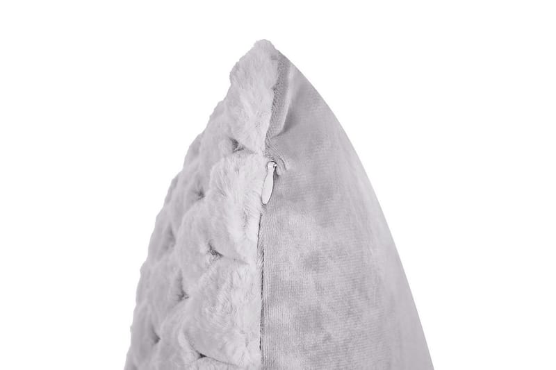 Pyntepuder Purslane sæt med 2 Grå - Grå - Tekstiler - Pude & plaid - Udendørs puder