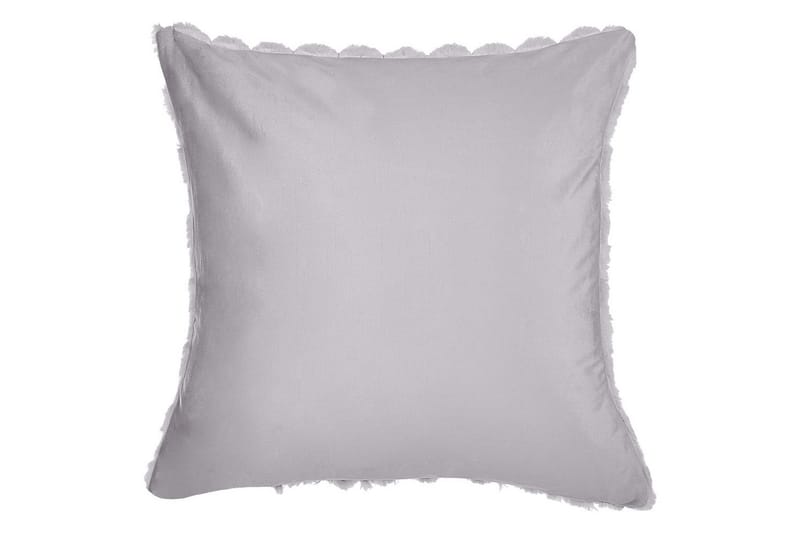 Pyntepuder Purslane sæt med 2 Grå - Grå - Tekstiler - Pude & plaid - Udendørs puder