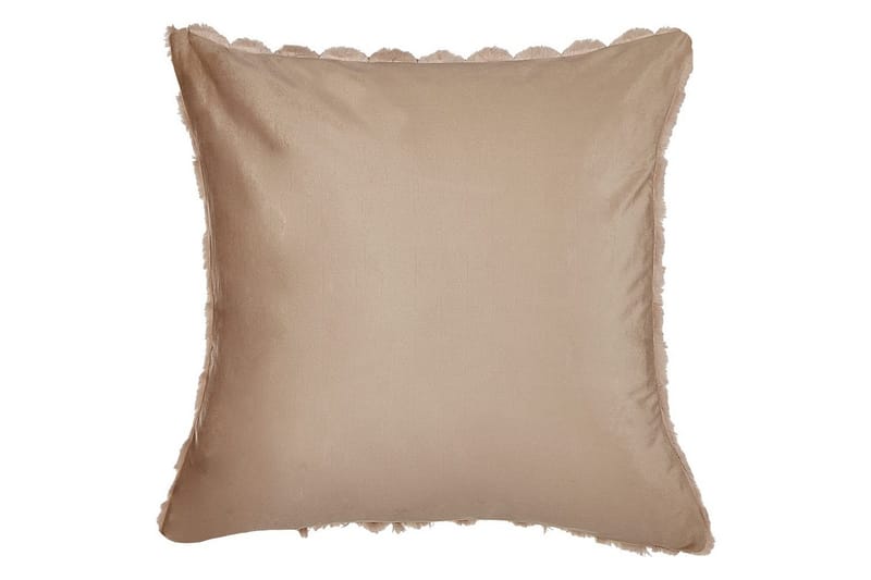Pyntepuder Purslane sæt med 2 Beige - Beige - Tekstiler - Pude & plaid - Udendørs puder