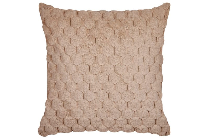 Pyntepuder Purslane sæt med 2 Beige - Beige - Tekstiler - Pude & plaid - Udendørs puder