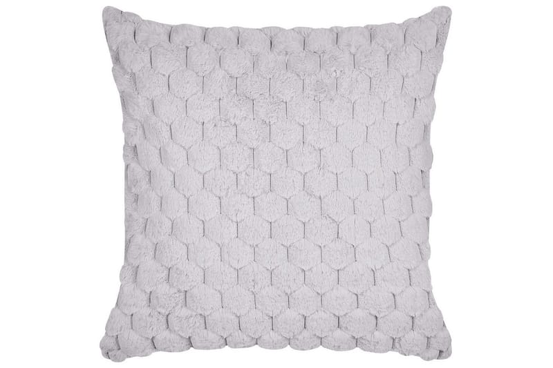 Pyntepuder Purslane sæt med 2 Grå - Grå - Tekstiler - Pude & plaid - Udendørs puder