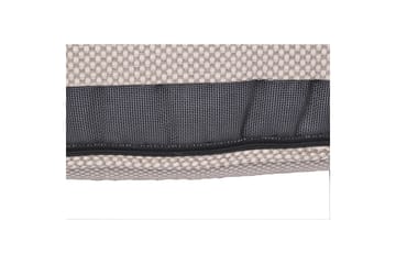 Ryghynde Fritab Bonnie WR til lænestol og sofa - Beige Skærm - Havemøbler - Hynder - Øvrige hynder