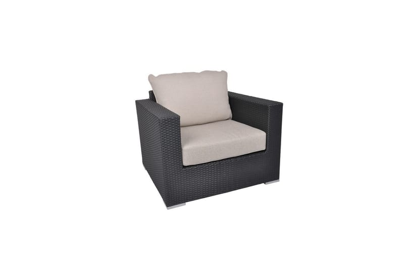 Ryghynde Fritab Bonnie WR til lænestol og sofa - Beige Skærm - Havemøbler - Hynder - Øvrige hynder