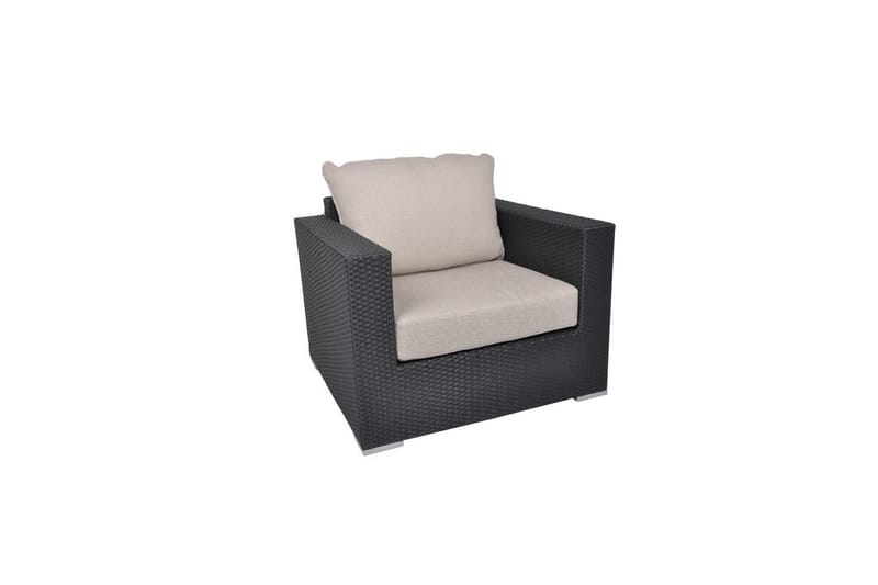 Ryghynde Fritab Bonnie WR til lænestol og sofa - Beige Skærm - Havemøbler - Hynder - Øvrige hynder