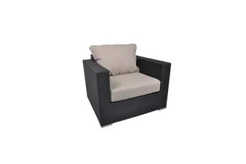Ryghynde Fritab IB WR til lænestol og sofa - Beige Rustic - Havemøbler - Hynder - Øvrige hynder