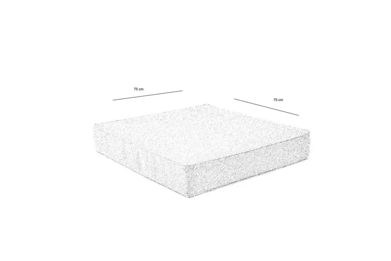 Sædepude Fritab Ken WR til lænestol og sofa - Beige Rustik - Havemøbler - Hynder - Siddehynder