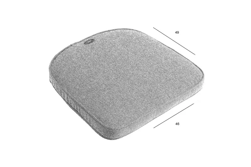 Sædepude Fritab Krabi Canyon - Denimblå - Havemøbler - Hynder - Siddehynder