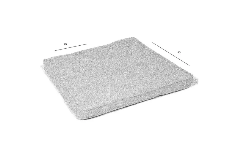 Sædepude Fritab River - Beige Rustik - Havemøbler - Hynder - Siddehynder