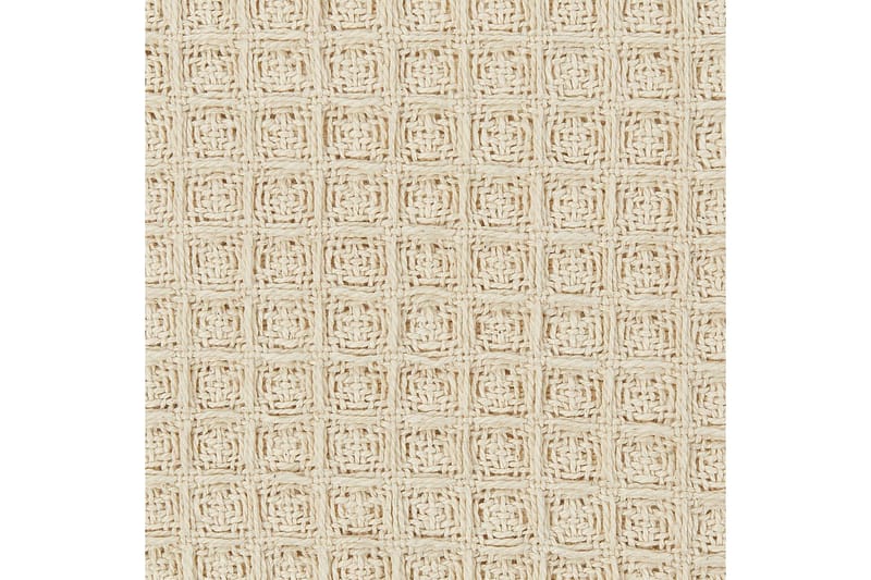 Sengetæppe Chagyl Beige, 200x220 cm - Beige, 200x220 cm - Tekstiler - Sengetøj - Sengetæppe - Sengetæppe enkeltseng