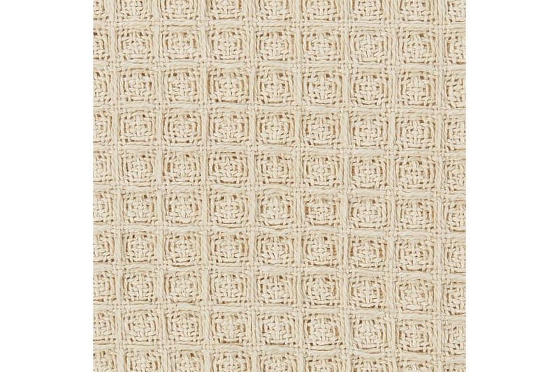 Sengetæppe Chagyl Beige, 220x240 cm - Beige, 220x240 cm - Havemøbler - Hynder - Hynder til bænk & havesofa