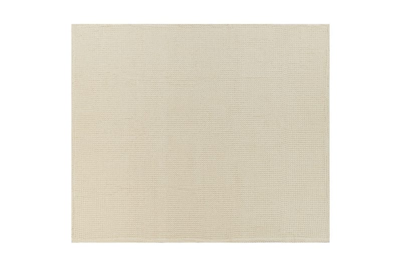 Sengetæppe Chagyl Beige, 220x240 cm - Beige, 220x240 cm - Havemøbler - Hynder - Hynder til bænk & havesofa