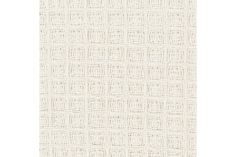 Sengetæppe Chagyl Lys beige, 220x240 cm - Lys beige, 220x240 cm - Tekstiler - Sengetøj - Sengetæppe - Sengetæppe enkeltseng