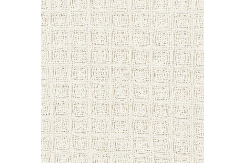 Sengetæppe Chagyl Lys beige, 220x240 cm - Lys beige, 220x240 cm - Havemøbler - Hynder - Hynder til bænk & havesofa