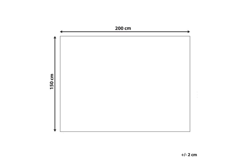 Sengetæppe Chagyl Rosa, 150x200 cm - Rosa, 150x200 cm - Tekstiler - Sengetøj - Sengetæppe - Sengetæppe enkeltseng