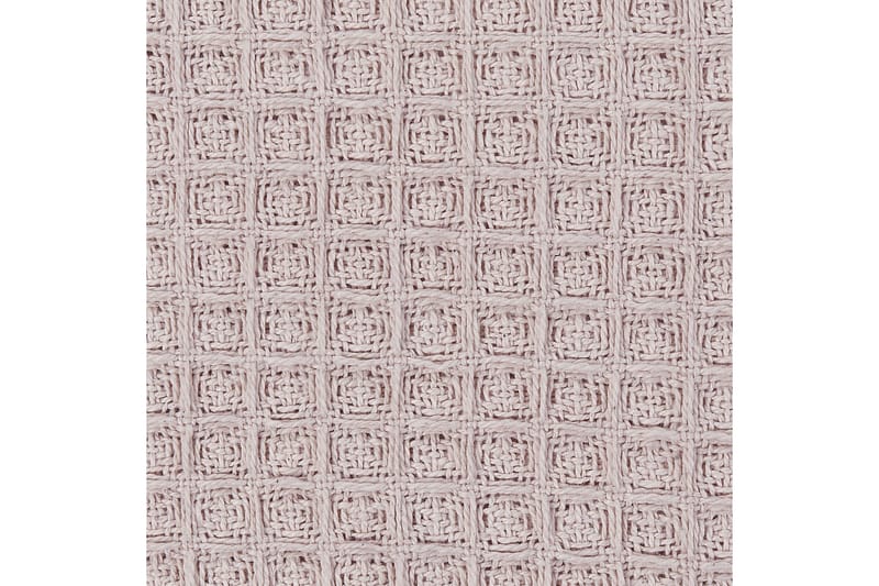 Sengetæppe Chagyl Rosa, 150x200 cm - Rosa, 150x200 cm - Havemøbler - Hynder - Hynder til bænk & havesofa