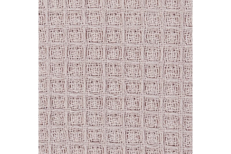 Sengetæppe Chagyl Rosa, 150x200 cm - Rosa, 150x200 cm - Tekstiler - Sengetøj - Sengetæppe - Sengetæppe enkeltseng