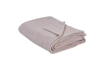 Sengetæppe Chagyl Rosa, 200x220 cm