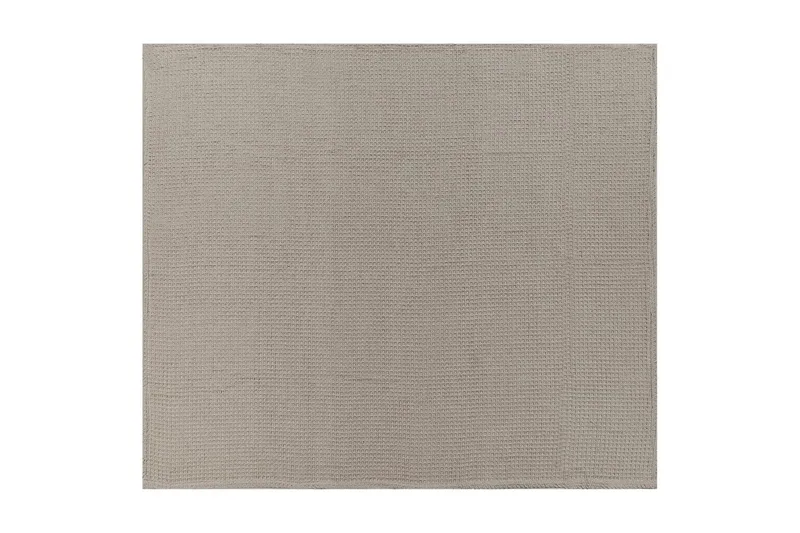 Sengetæppe Chagyl Taupe, 200x220 cm - Taupe, 200x220 cm - Tekstiler - Sengetøj - Sengetæppe - Sengetæppe dobbeltseng