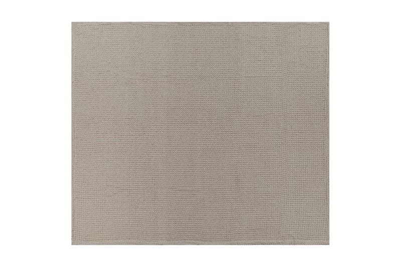 Sengetæppe Chagyl Taupe, 200x220 cm - Taupe, 200x220 cm - Tekstiler - Sengetøj - Sengetæppe - Sengetæppe dobbeltseng