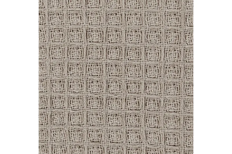 Sengetæppe Chagyl Taupe, 200x220 cm - Taupe, 200x220 cm - Tekstiler - Sengetøj - Sengetæppe - Sengetæppe dobbeltseng