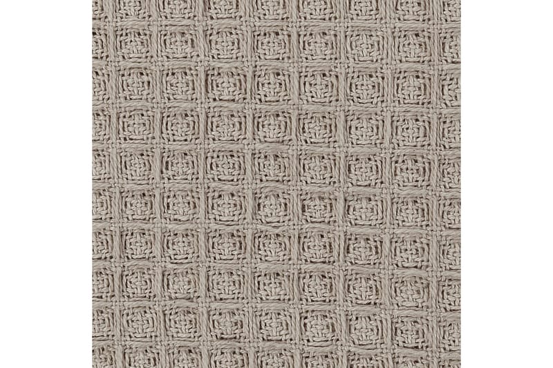 Sengetæppe Chagyl Taupe, 200x220 cm - Taupe, 200x220 cm - Tekstiler - Sengetøj - Sengetæppe - Sengetæppe dobbeltseng