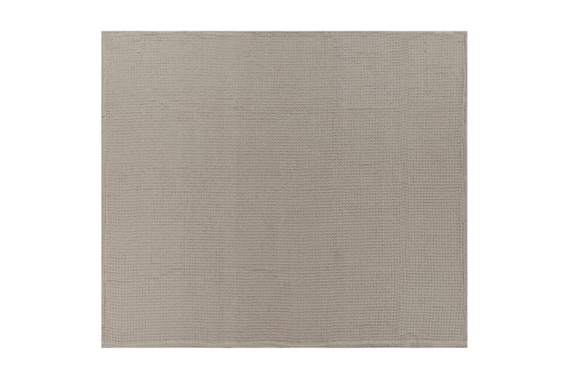 Sengetæppe Chagyl Taupe, 200x220 cm - Taupe, 200x220 cm - Havemøbler - Hynder - Hynder til bænk & havesofa