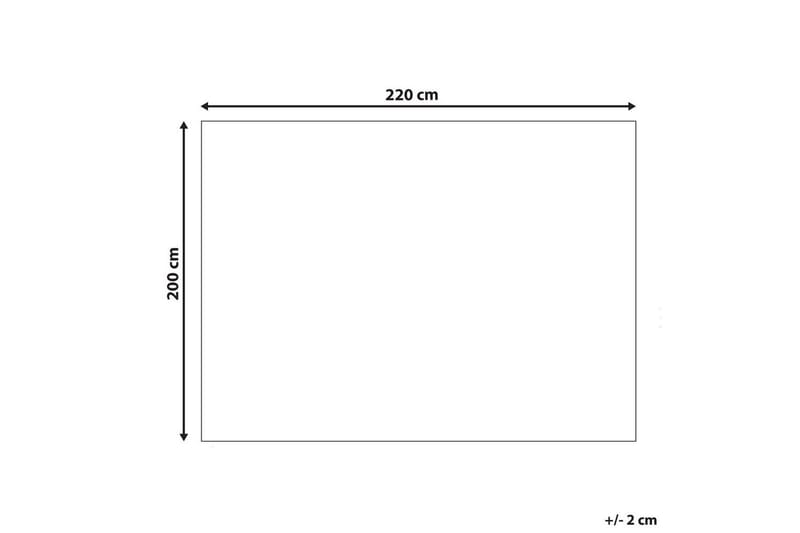Sengetæppe Chagyl Taupe, 200x220 cm - Taupe, 200x220 cm - Tekstiler - Sengetøj - Sengetæppe - Sengetæppe dobbeltseng
