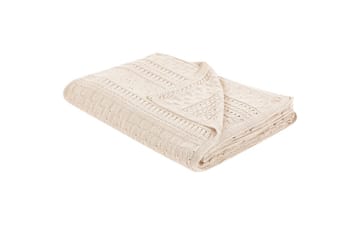 Sengetæppe Daulet Lys beige