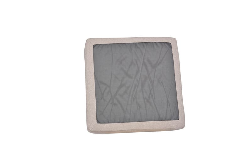 Siddehynde Fritab Clyde WR til lænestol og sofa - Beige Rustic - Havemøbler - Hynder - Hynder til bænk & havesofa