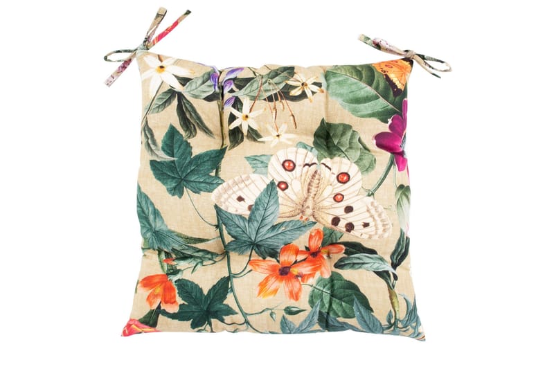 Amazonia Stolhynde 40x40 cm Beige - Havemøbler - Hynder - Siddehynder