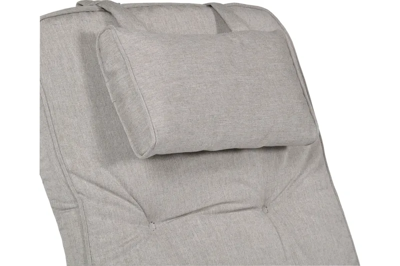 Askegrå B / B trælinje, nakkepude - Grå - Havemøbler - Hynder - Siddehynder