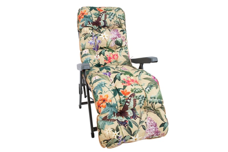 Baden-Amazonia Hynde Beige blomster - Havemøbler - Hynder - Siddehynder