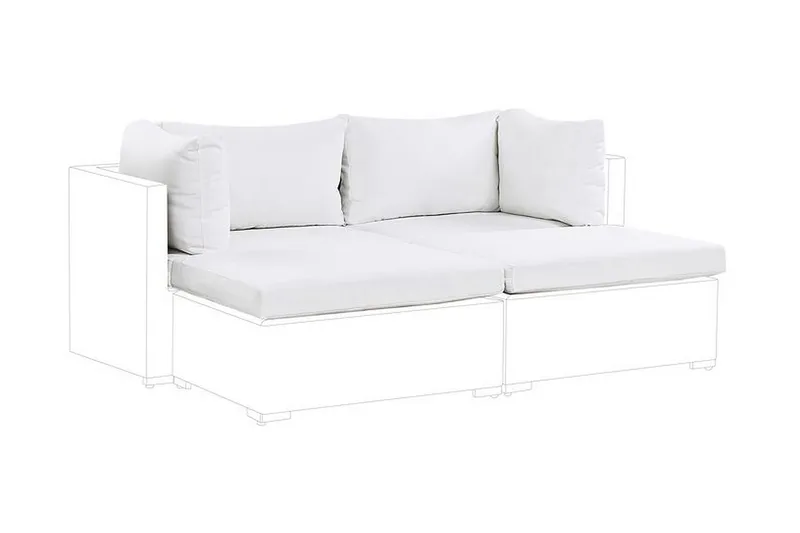 Bochini Hyndebetræk 66x86 cm, Cremehvid