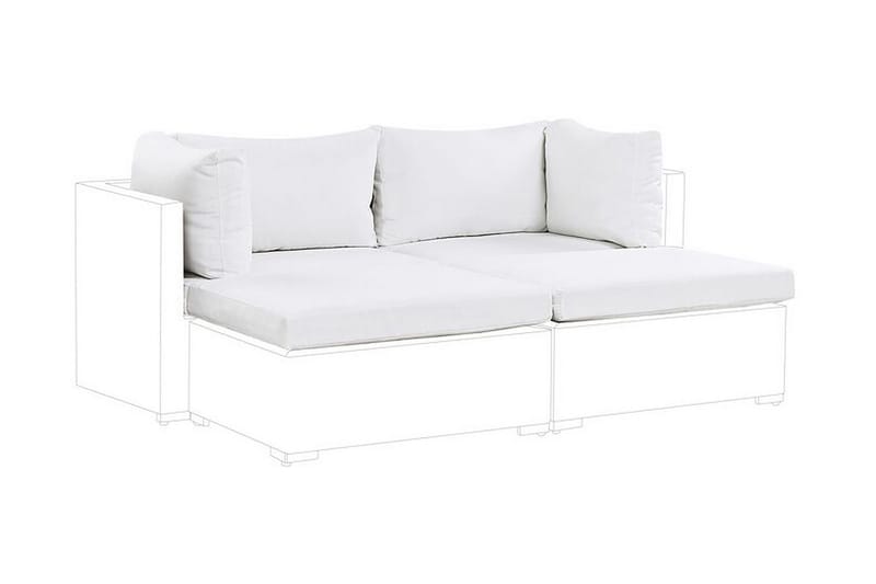 Bochini Hyndebetræk 66x86 cm, Cremehvid