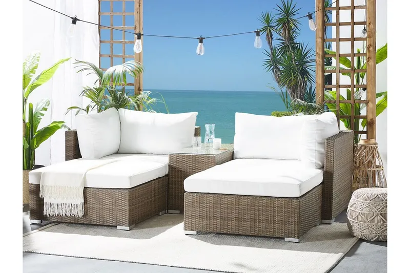 Bochini Hyndebetræk 66x86 cm - Cremehvid - Havemøbler - Hynder - Siddehynder