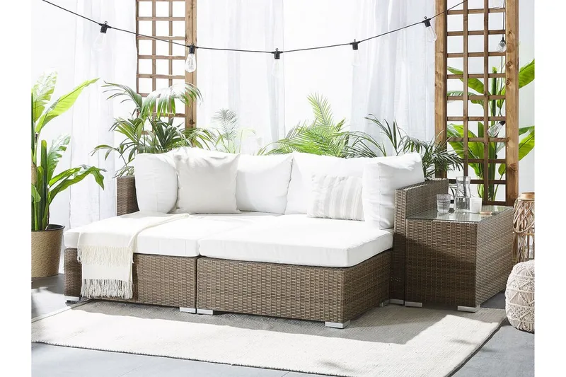 Bochini Hyndebetræk 66x86 cm - Cremehvid - Havemøbler - Hynder - Siddehynder